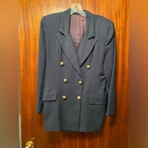 Navy Blue Jacket